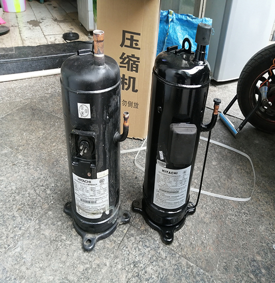 霍州中央空调压缩机的更换维修